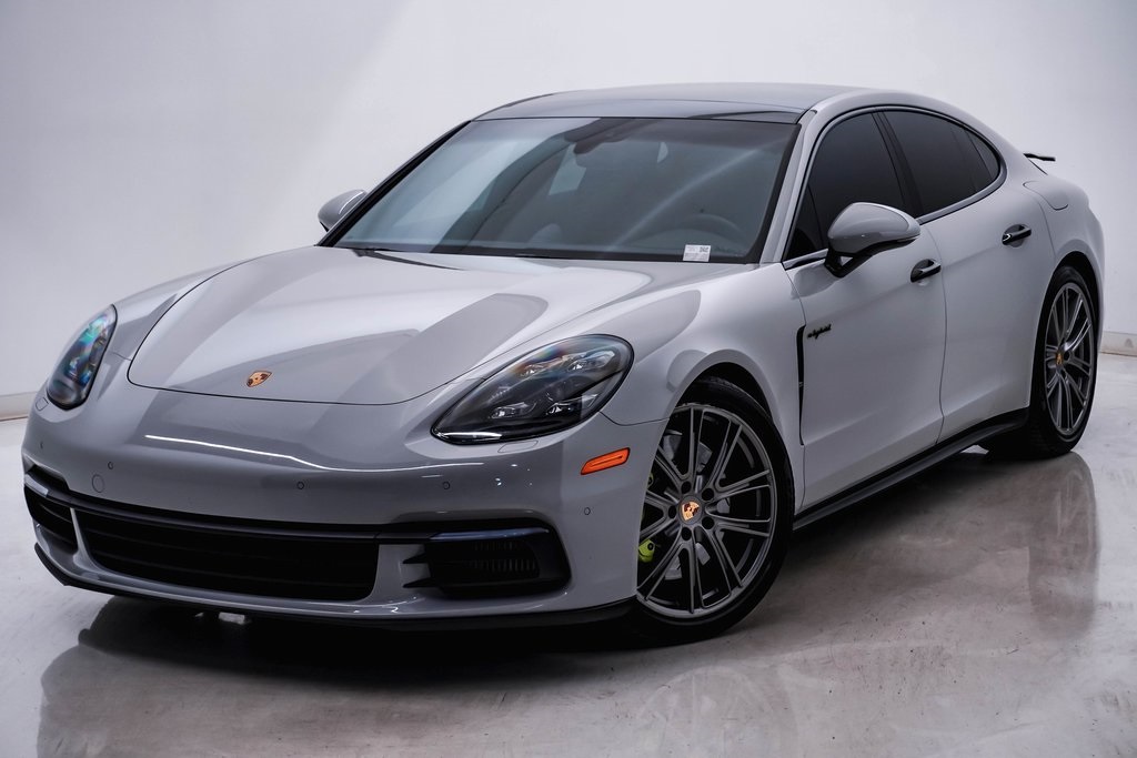 2018 Porsche Panamera E-Hybrid 4 3