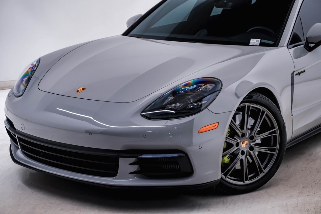 2018 Porsche Panamera E-Hybrid 4 4