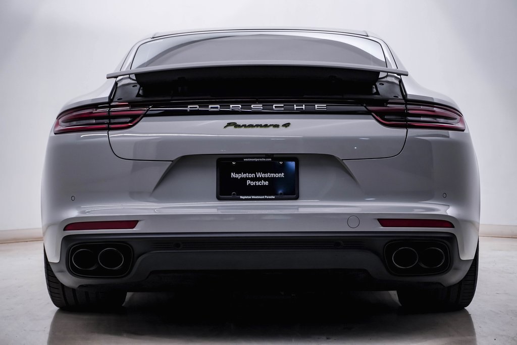 2018 Porsche Panamera E-Hybrid 4 7