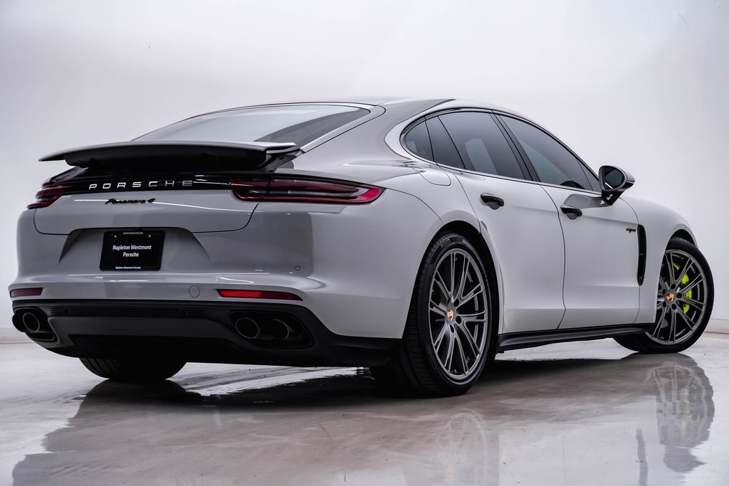 2018 Porsche Panamera E-Hybrid 4 8