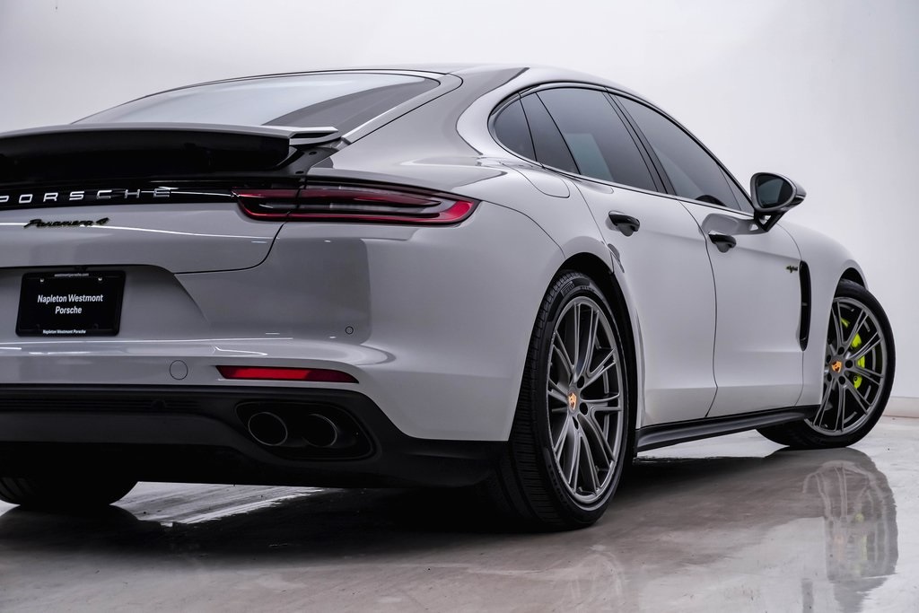 2018 Porsche Panamera E-Hybrid 4 9