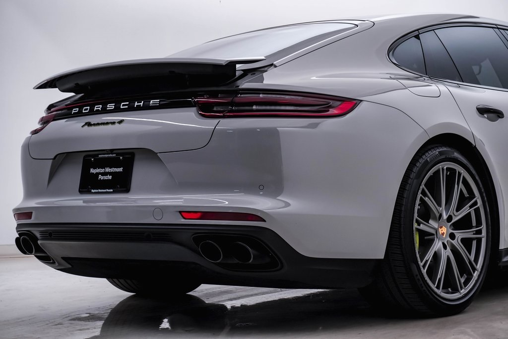 2018 Porsche Panamera E-Hybrid 4 11