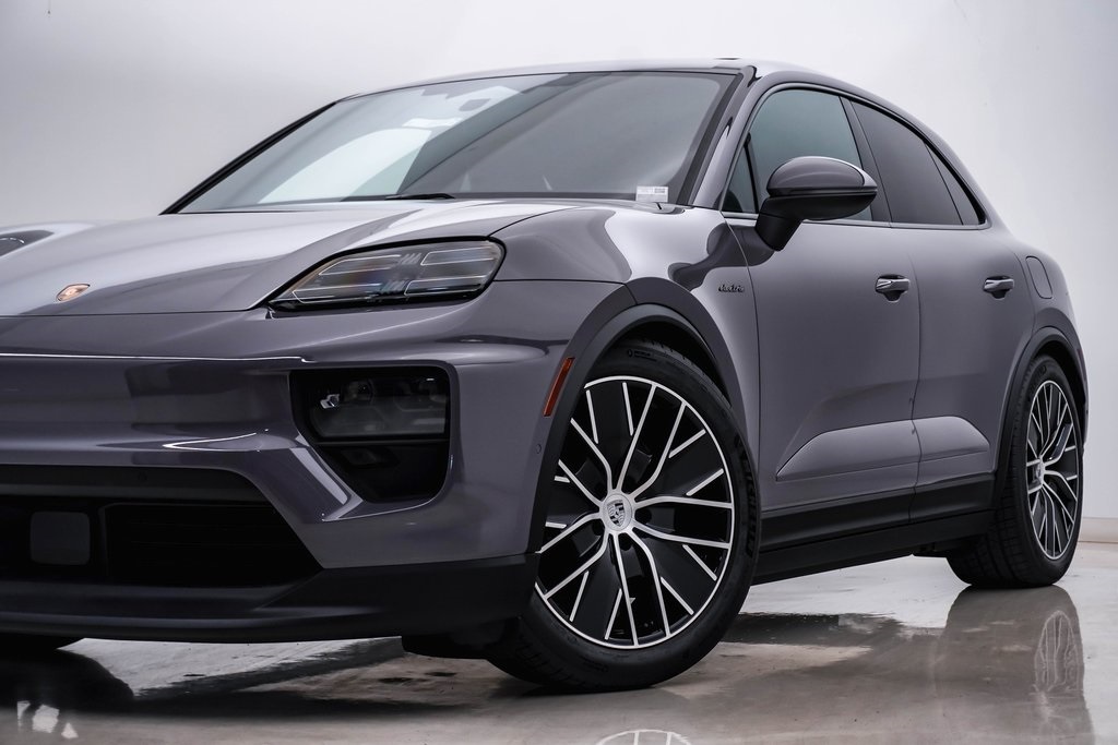 2024 Porsche Macan Electric 4 2