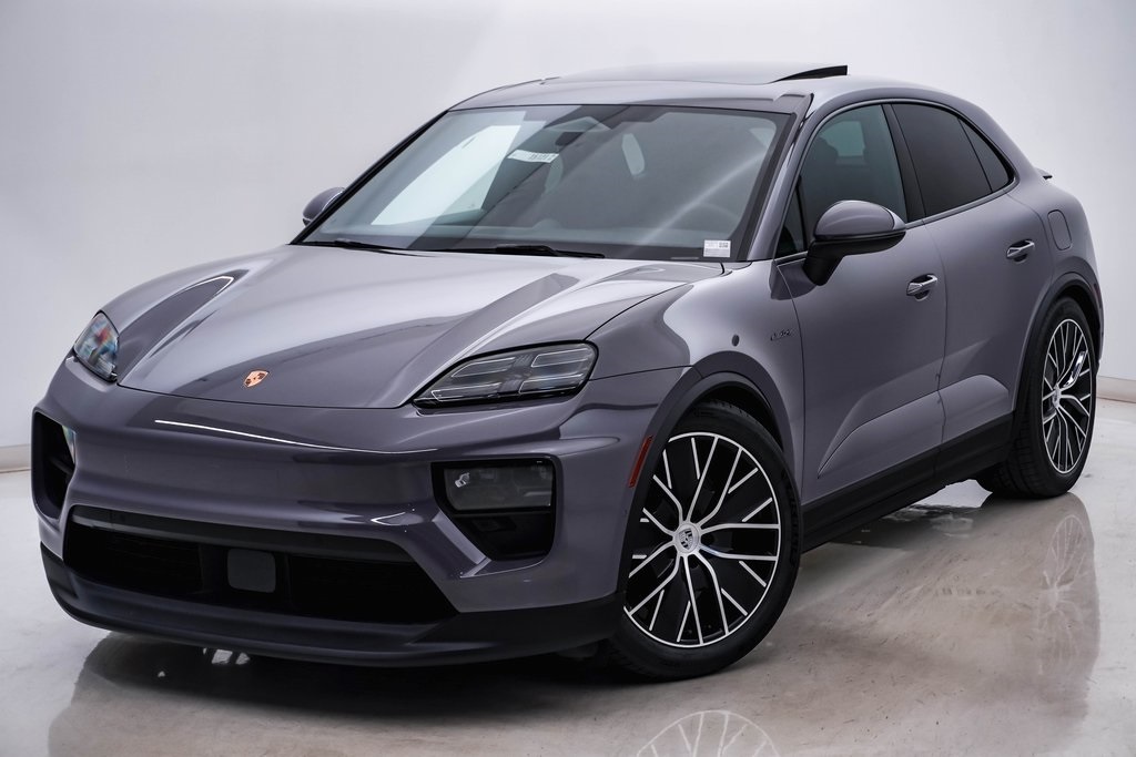 2024 Porsche Macan Electric 4 3