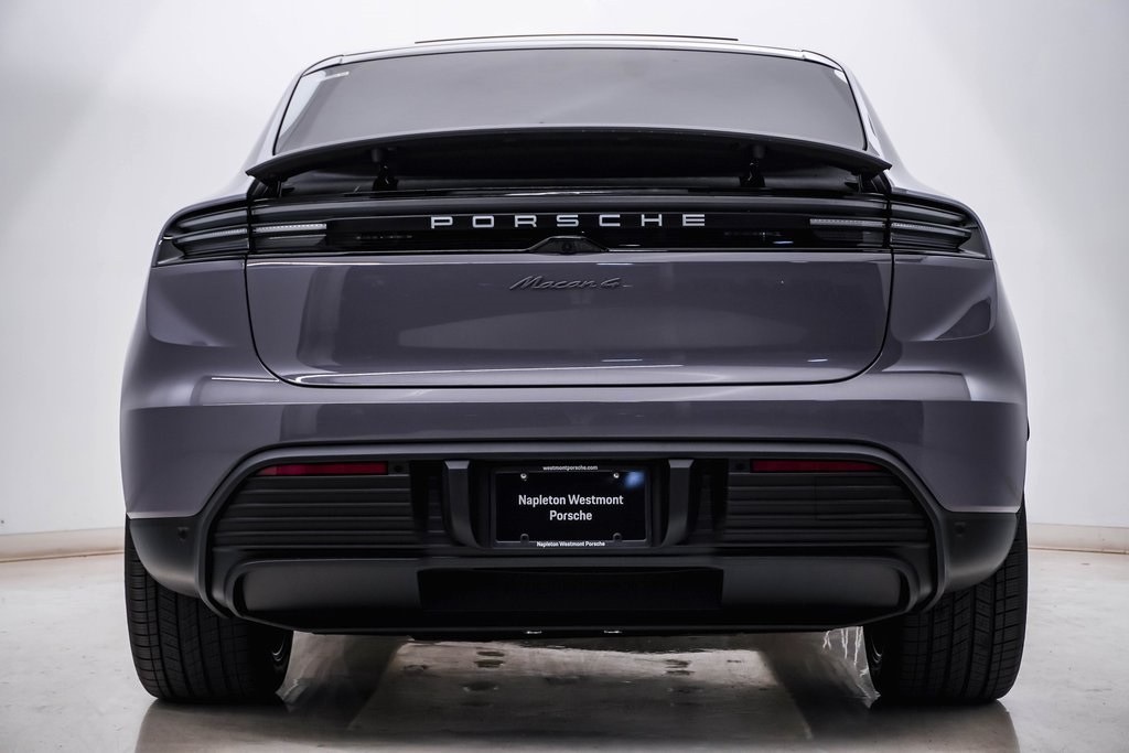 2024 Porsche Macan Electric 4 8