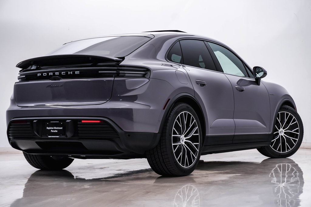 2024 Porsche Macan Electric 4 9