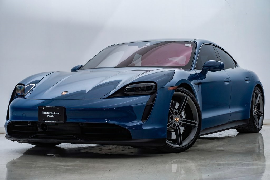 2022 Porsche Taycan 4S 1