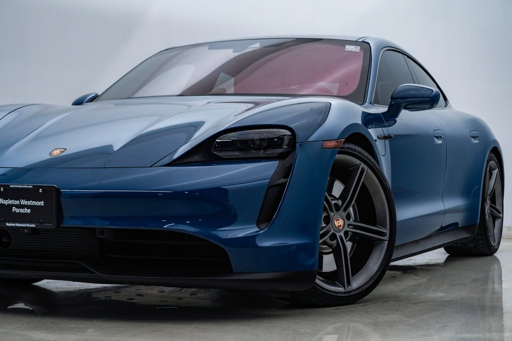 2022 Porsche Taycan 4S 2