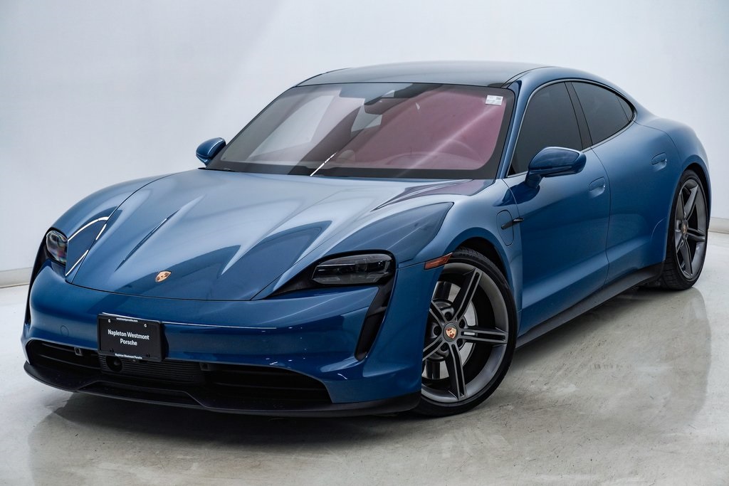 2022 Porsche Taycan 4S 3