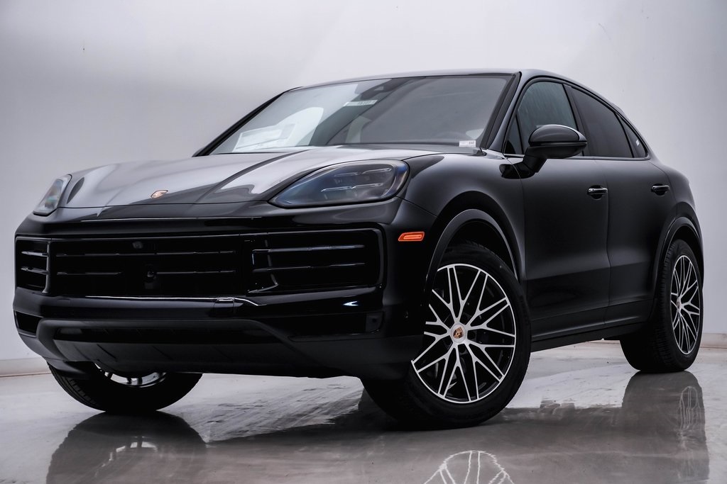 2025 Porsche Cayenne Coupe  1