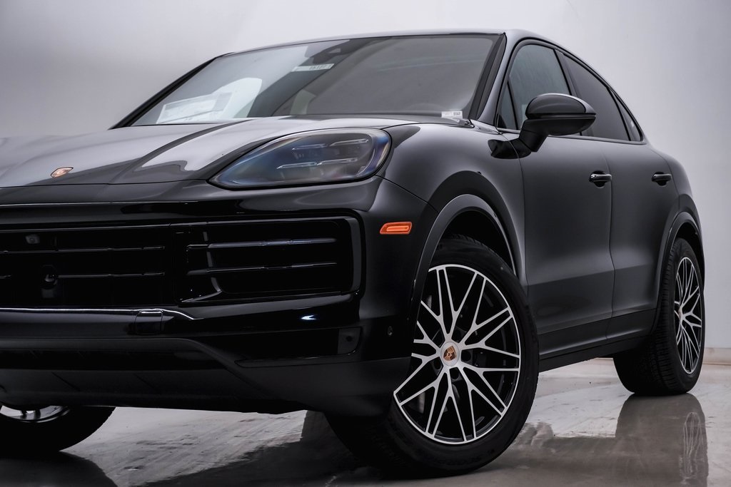 2025 Porsche Cayenne Coupe  2