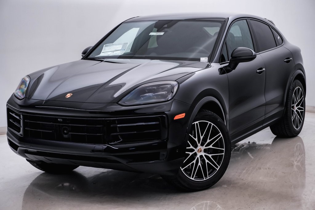 2025 Porsche Cayenne Coupe  3