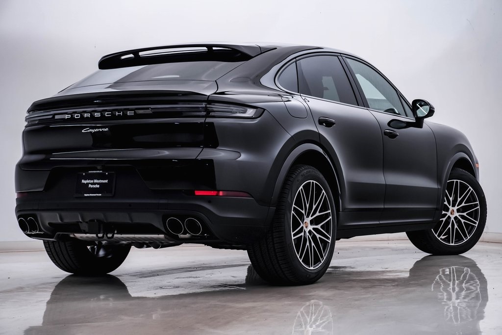 2025 Porsche Cayenne Coupe  9