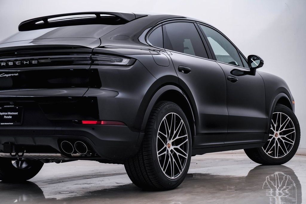 2025 Porsche Cayenne Coupe  10