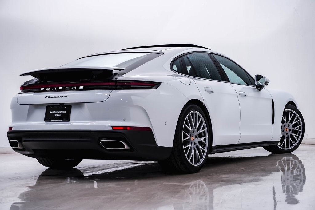 2025 Porsche Panamera 4 9