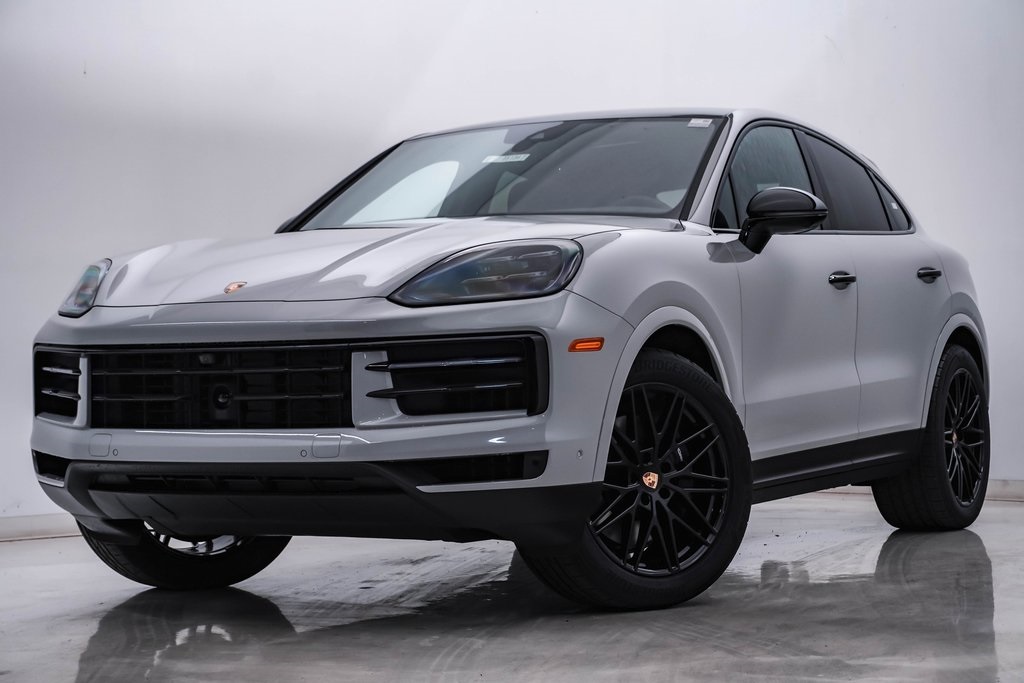 2025 Porsche Cayenne Coupe  1