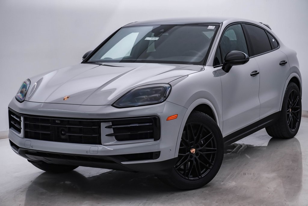 2025 Porsche Cayenne Coupe  3