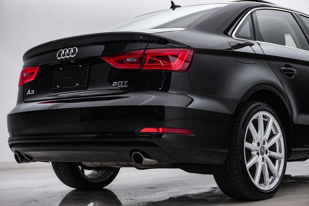 2015 Audi A3 2.0T Premium Plus 11