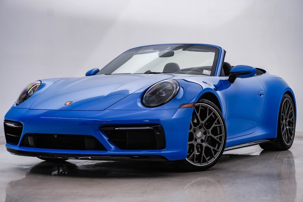 2022 Porsche 911 Carrera S 1