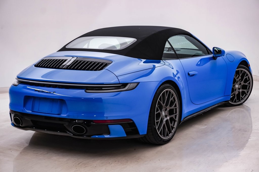 2022 Porsche 911 Carrera S 9