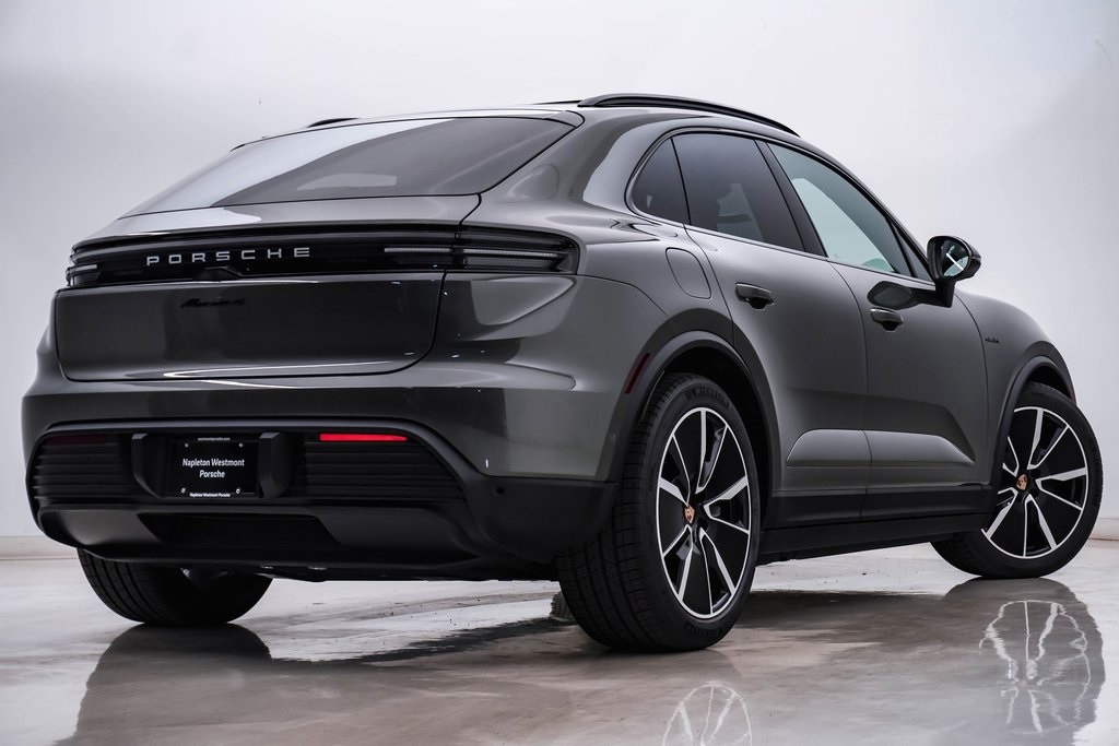 2024 Porsche Macan Electric 4 9