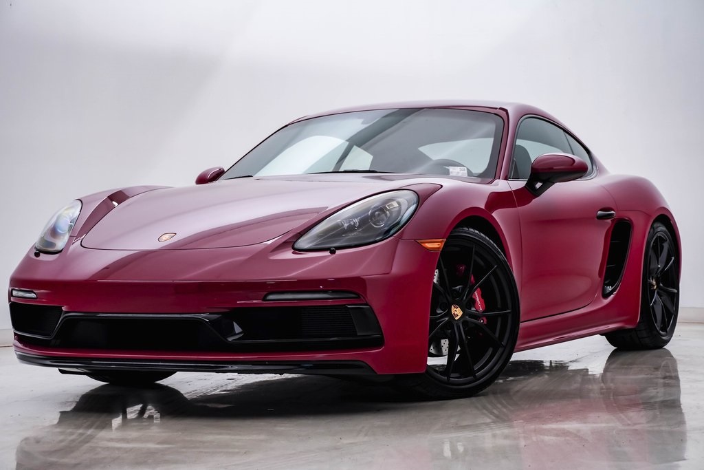 2024 Porsche 718 Cayman S 1