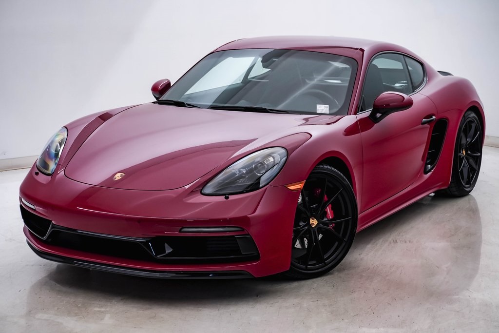 2024 Porsche 718 Cayman S 3