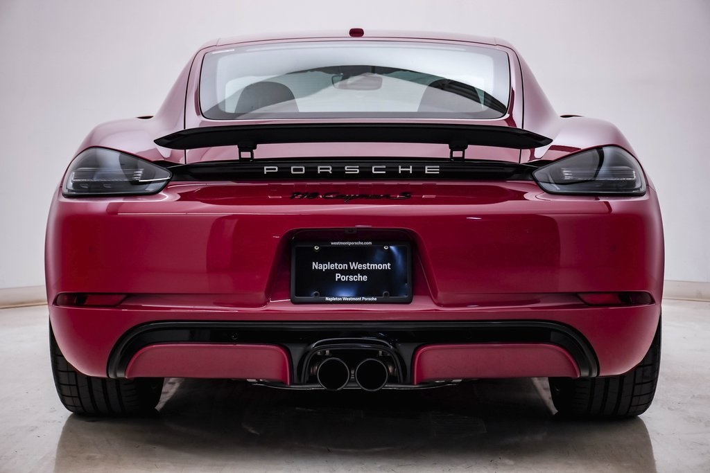 2024 Porsche 718 Cayman S 8