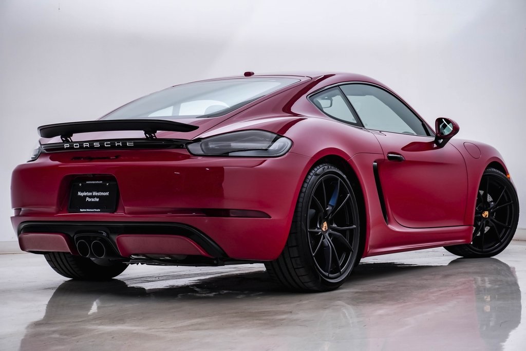 2024 Porsche 718 Cayman S 9