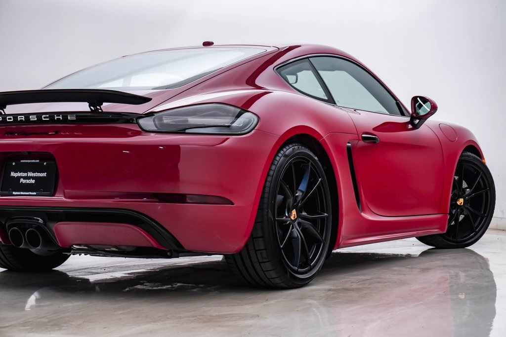 2024 Porsche 718 Cayman S 10