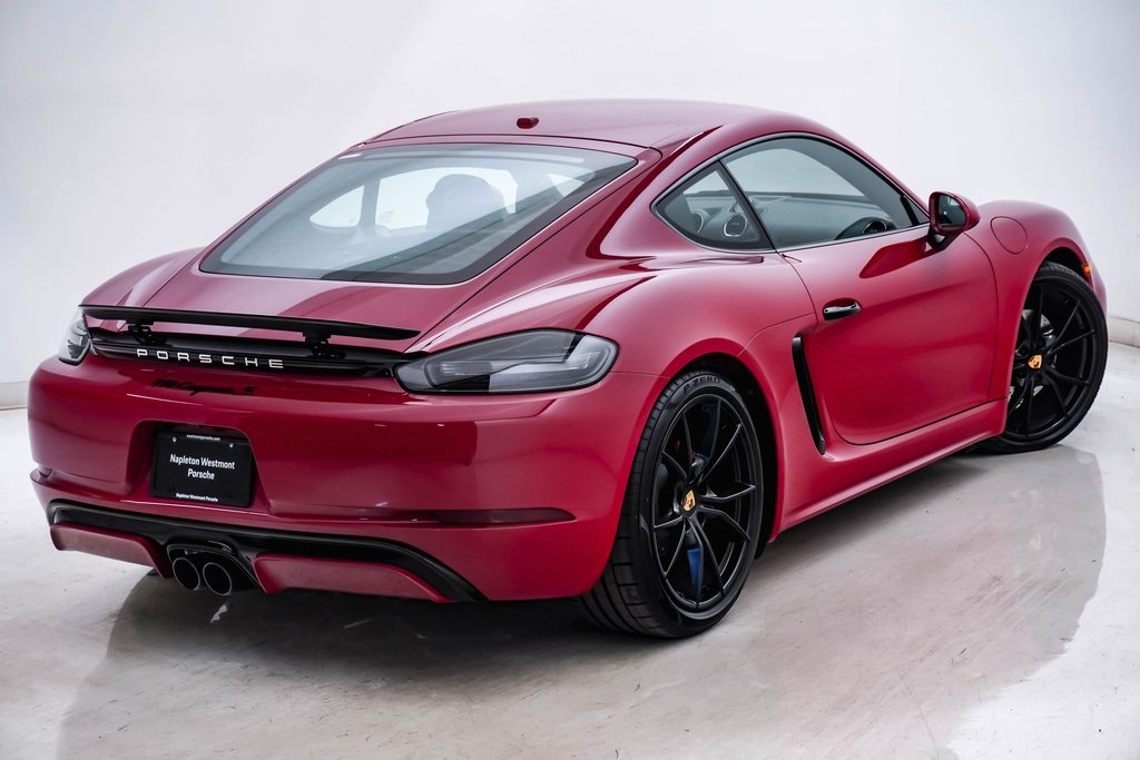 2024 Porsche 718 Cayman S 11