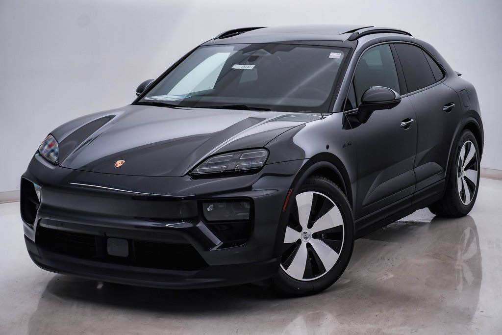 2024 Porsche Macan Electric 4 3