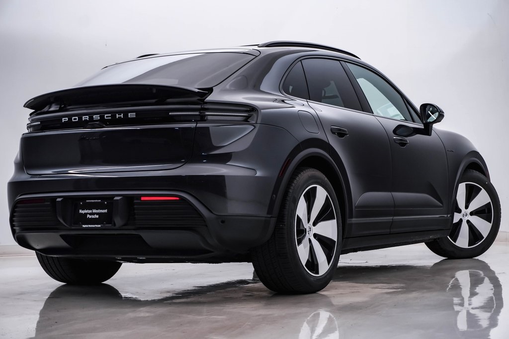 2024 Porsche Macan Electric 4 9