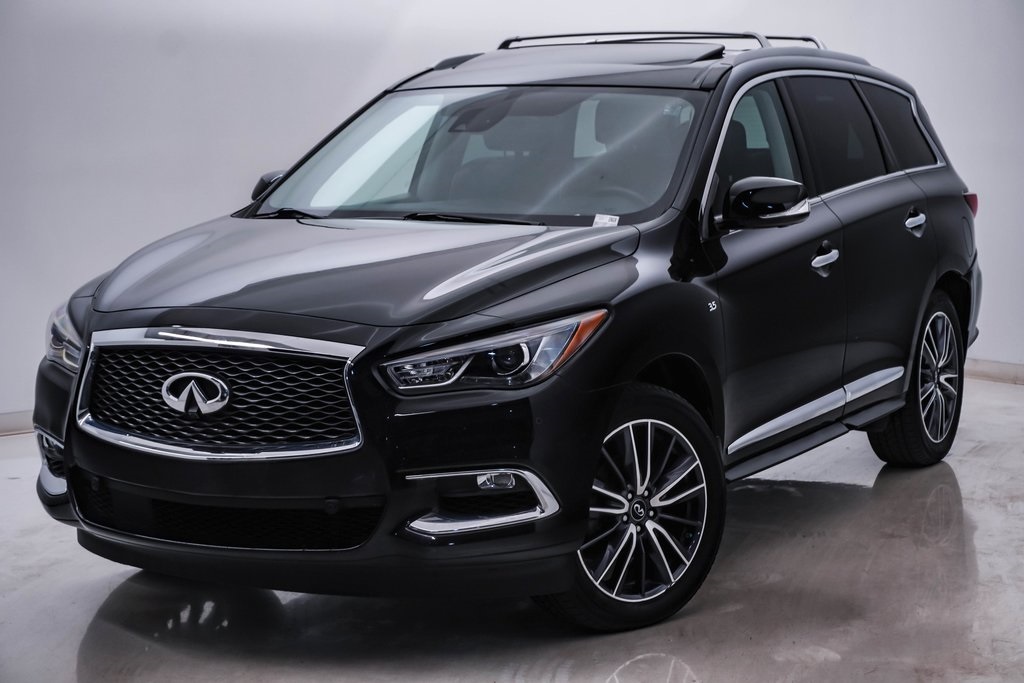 2017 INFINITI QX60 Base 3