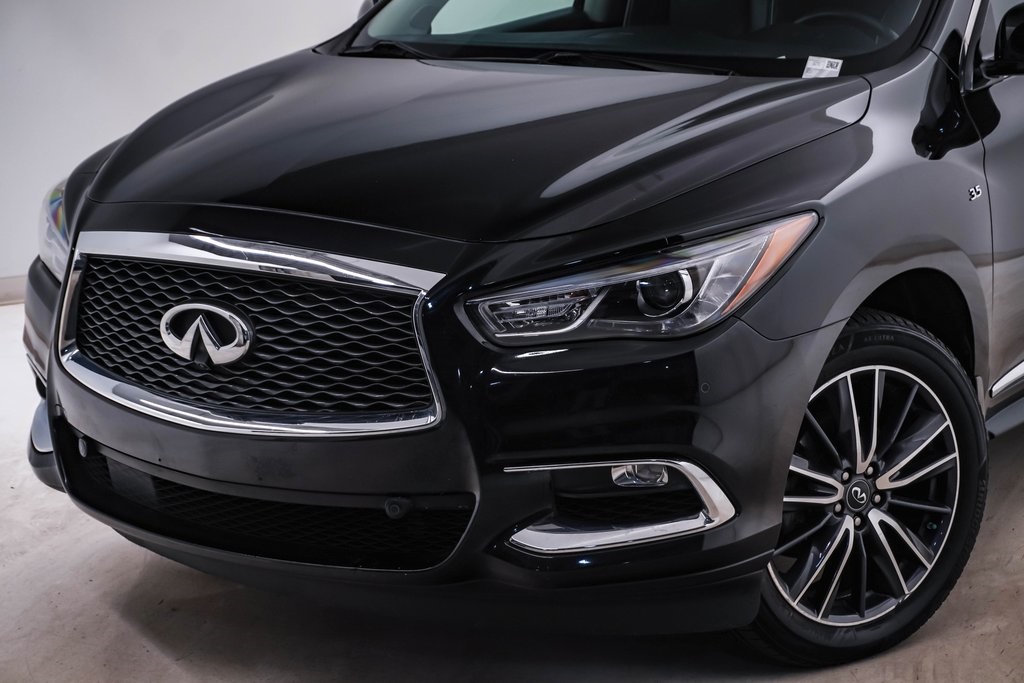 2017 INFINITI QX60 Base 4