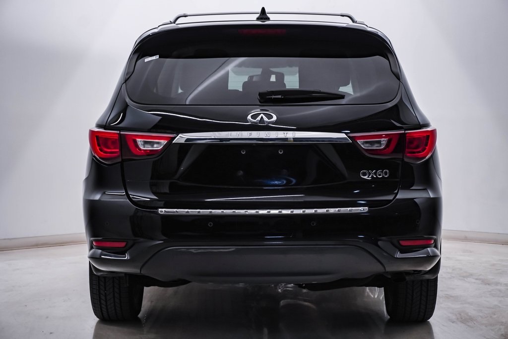 2017 INFINITI QX60 Base 7