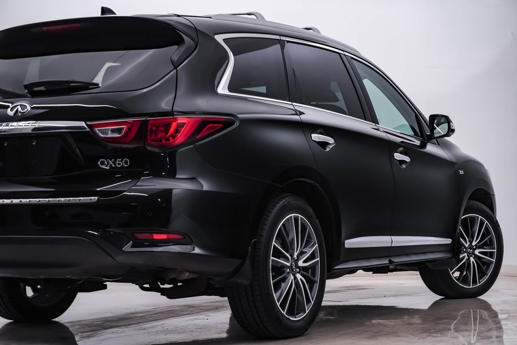 2017 INFINITI QX60 Base 9