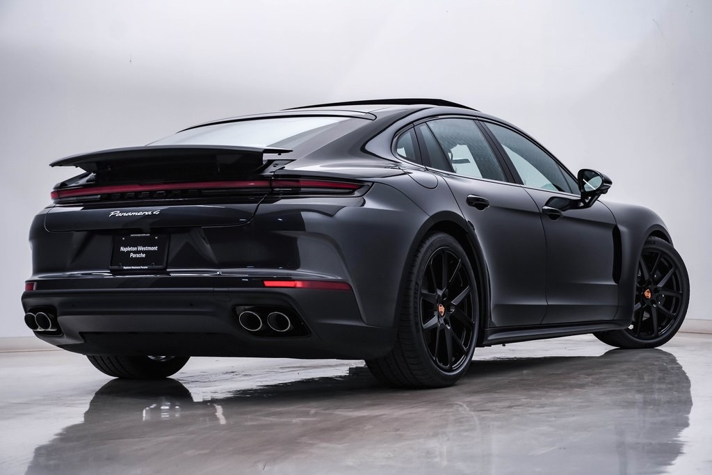 2025 Porsche Panamera 4 9