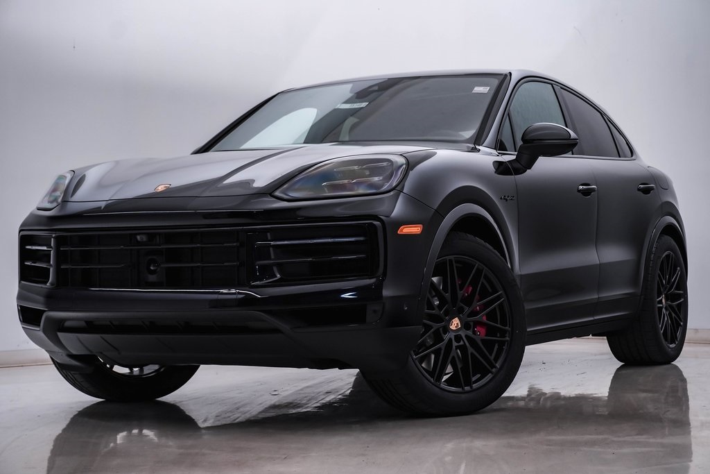 2025 Porsche Cayenne E-Hybrid Coupe  1