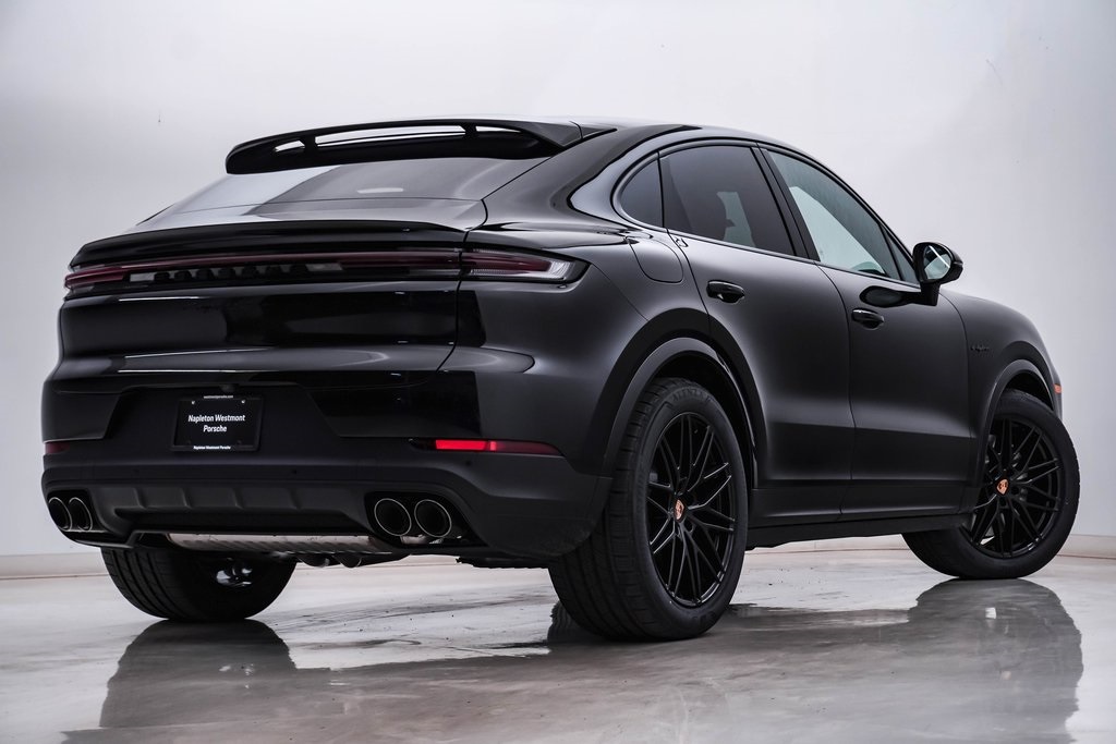 2025 Porsche Cayenne E-Hybrid Coupe  9