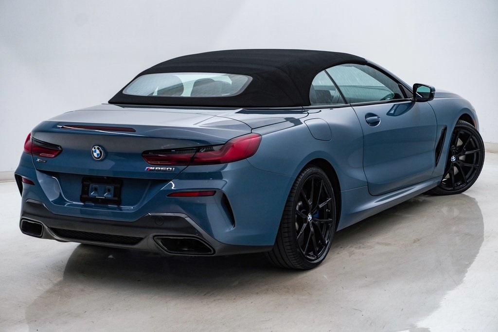 2022 BMW 8 Series M850i xDrive 9