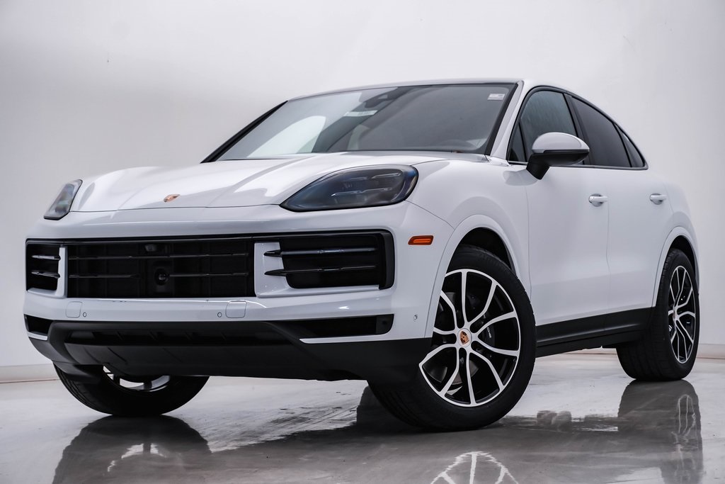 2025 Porsche Cayenne Coupe  1