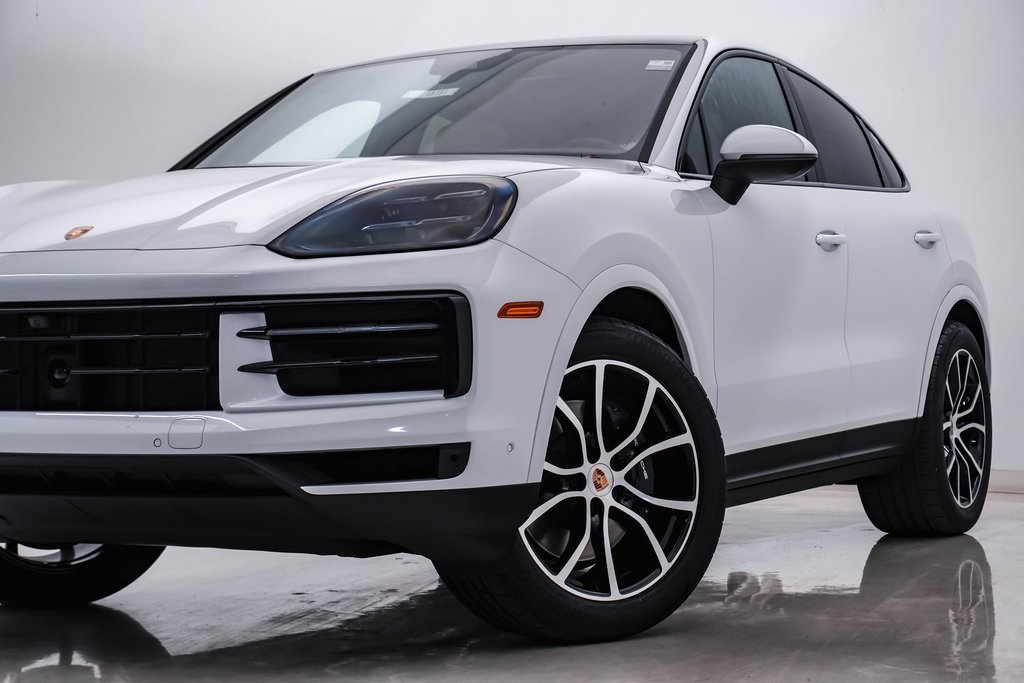 2025 Porsche Cayenne Coupe  2