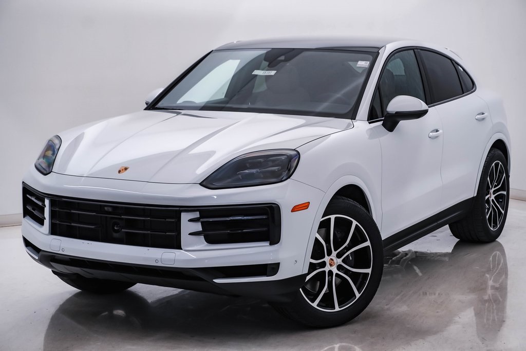 2025 Porsche Cayenne Coupe  3