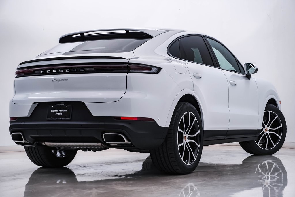 2025 Porsche Cayenne Coupe  9