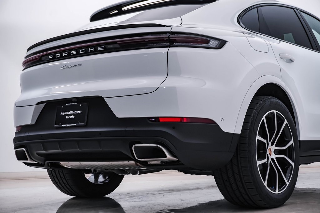 2025 Porsche Cayenne Coupe  12