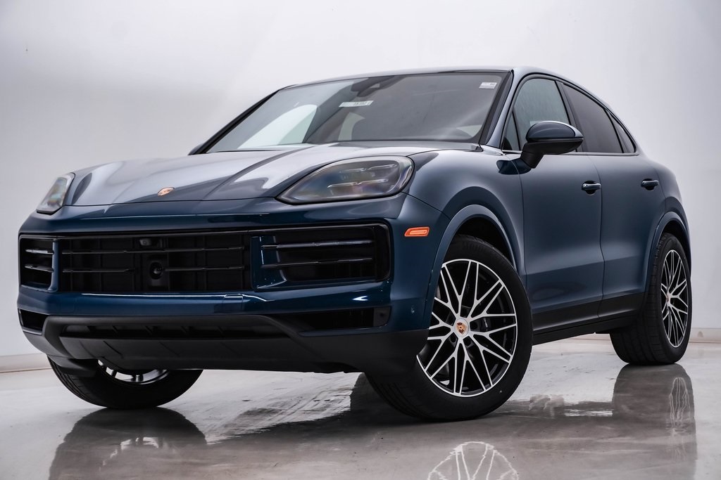 2025 Porsche Cayenne Coupe  1