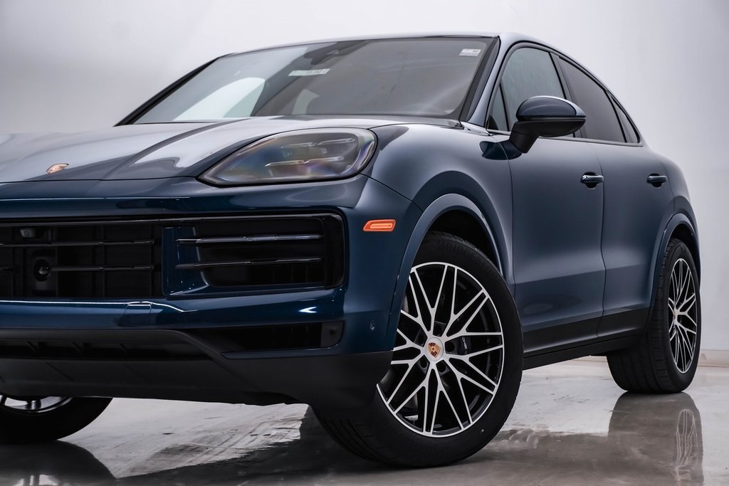 2025 Porsche Cayenne Coupe  2