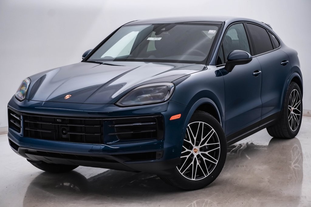 2025 Porsche Cayenne Coupe  3