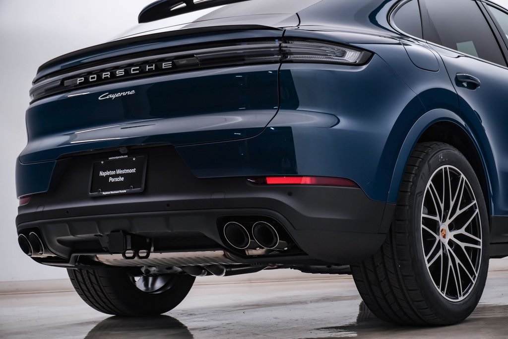 2025 Porsche Cayenne Coupe  12